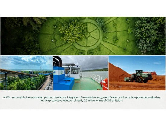 Vedanta Iron & Steel Accelerates Decarbonisation with Clean Energy, Green Logistics and Ecological Restoration
