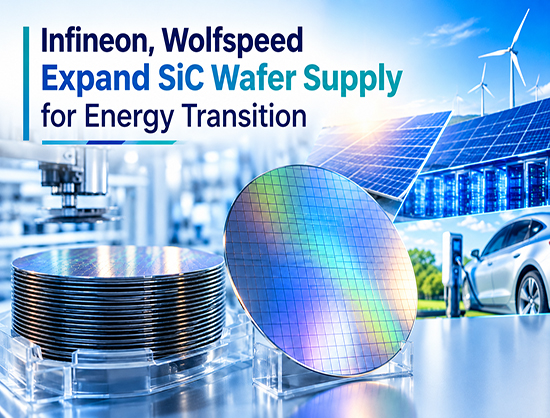 Infineon Advances 200 mm SiC Manufacturing with Wolfspeed Deal