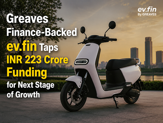 Institutional Backing of INR 223 Crore Powers ev.fin's Next Growth Phase