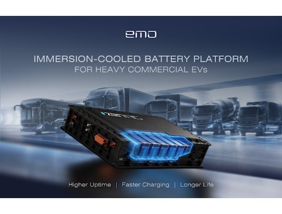EMO Energy Enters Heavy Commercial EV Segment with AI-Powered Battery Platform