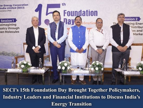 SECI Marks 15 Years with Stakeholders&rsquo; Meet in New Delhi