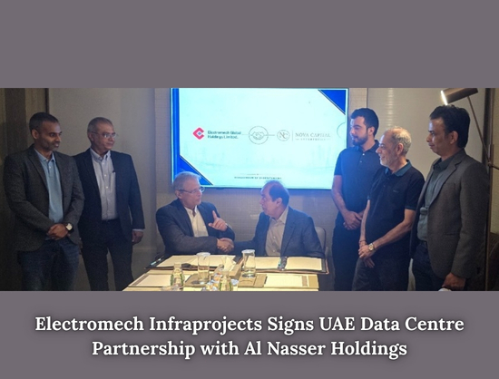 Electromech Infraprojects Partners with Al Nasser Holdings to Develop Data Centre Infrastructure