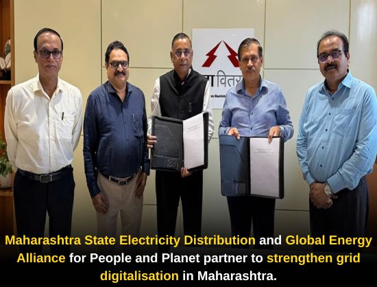 Maharashtra State Electricity Distribution partners with Global Energy Alliance to Drive Grid Digitalisation in Maharashtra