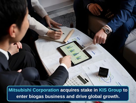 Mitsubishi Corporation Acquires Stake in KIS Group
