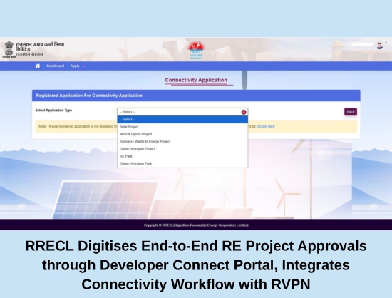 Rajasthan Makes Developer Connect Portal Mandatory for All RE Project Registrations