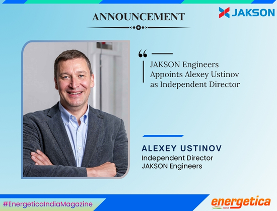 JAKSON Engineers Appoints Alexey Ustinov as Independent Director