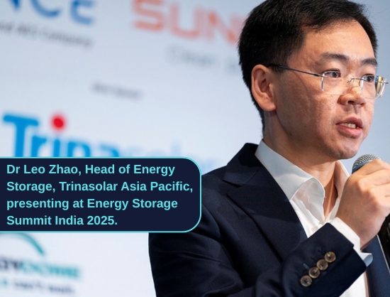 Trinasolar Showcases Next-Gen Energy Storage Solutions at Energy Storage Summit India 2025