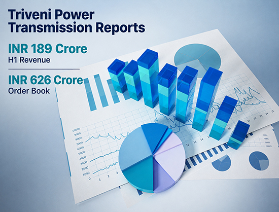 Triveni Power Transmission H1 Revenue Rises 17.8 Percent to INR 189 Crore