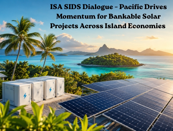 ISA–World Bank Pacific Dialogue Pushes Bankable Solar Pipeline Across Island Economies
