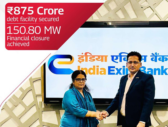 Mahindra Susten Secures INR 875 Cr Financing for 150.80 MW Group Captive Hybrid RE Project