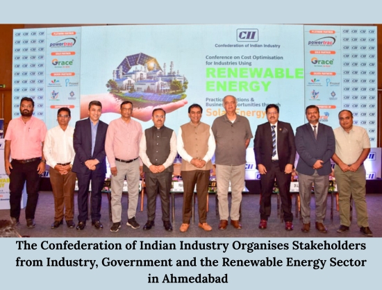 CII Gujarat Conference Highlights Solar Energy as Key to Industrial Cost Optimisation