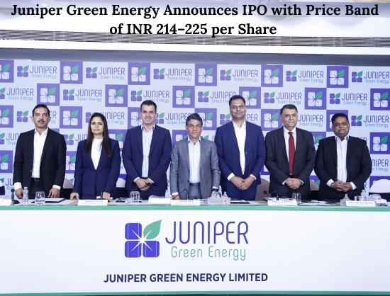 Juniper Green Energy Sets INR 18 Billion IPO Launch for July 30