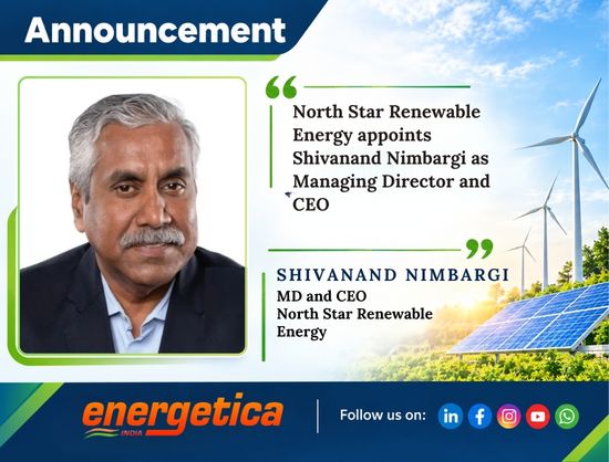 North Star Appoints Shivanand Nimbargi as MD and CEO
