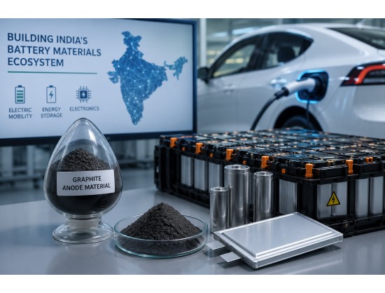 Epsilon Advanced Materials Secures INR 145 Crore ECMS Support for Indigenous Graphite Anode Project