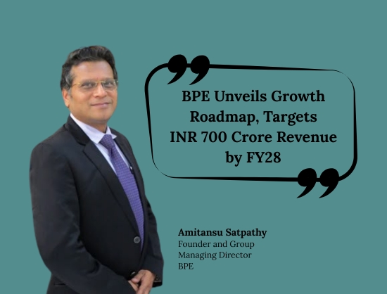 BPE Targets INR 700 Crore Revenue by FY28, Expands Manufacturing and Clean Energy Portfolio