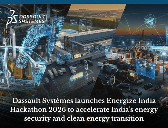 Dassault Syst&egrave;mes launches Energize India Hackathon 2026 to Drive Clean Energy Innovation Through Virtual Twin Technology