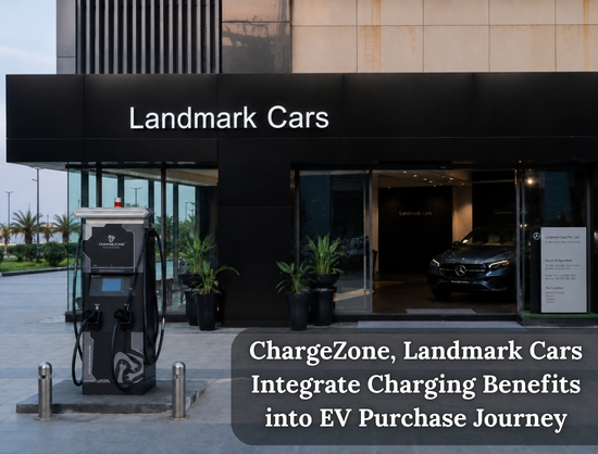 ChargeZone Partners with Landmark Cars to Offer EV Charging Benefits to Buyers Nationwide