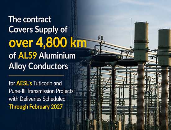 Diamond Power Infrastructure Bags INR 218.49 Crore Conductor Supply Order from Adani Energy Solutions