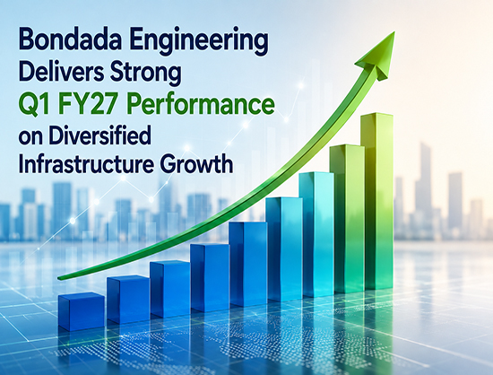 Bondada Engineering Reports 24 Percent Revenue Growth, PAT Rises 29 Percent in Q1 FY27