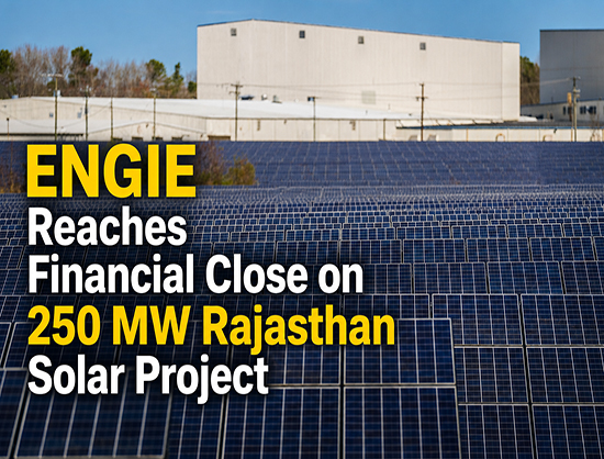 ENGIE Achieves Financial Closure for 250 MW Khaba Solar Project in Rajasthan