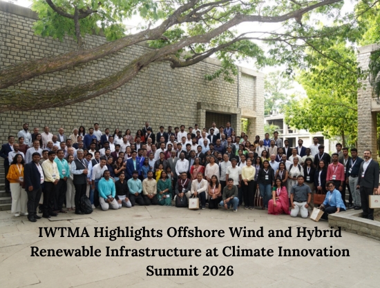 IWTMA Highlights Offshore Wind, Hybrid Renewables at Climate Innovation Summit 2026