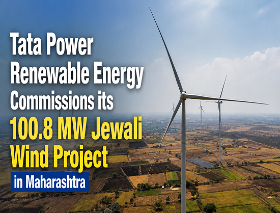 Tata Power Renewable Commissions 100.8 MW Jewali Wind Project in Maharashtra