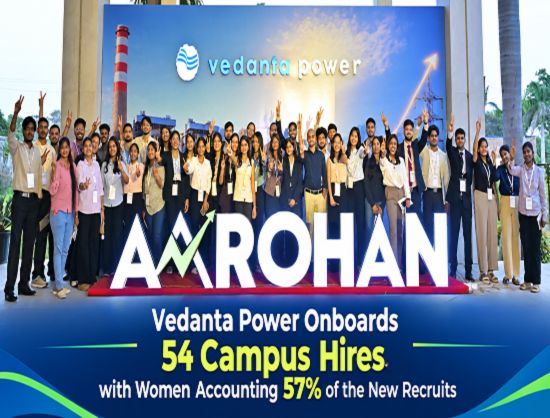 Vedanta Power Launches AAROHAN with 56 Percent Workforce Under 35