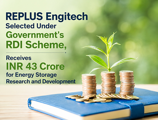 REPLUS Engitech Wins Government Support to Accelerate Indigenous BESS Technologies