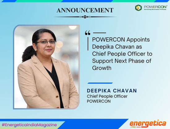 POWERCON Appoints Deepika Chavan as Chief People Officer to Strengthen Growth Phase