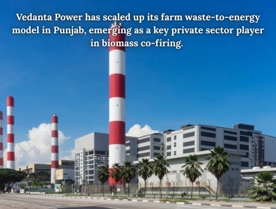 Vedanta Power Expands Farm Waste-to-Energy Initiative in Punjab to Reduce Stubble Burning