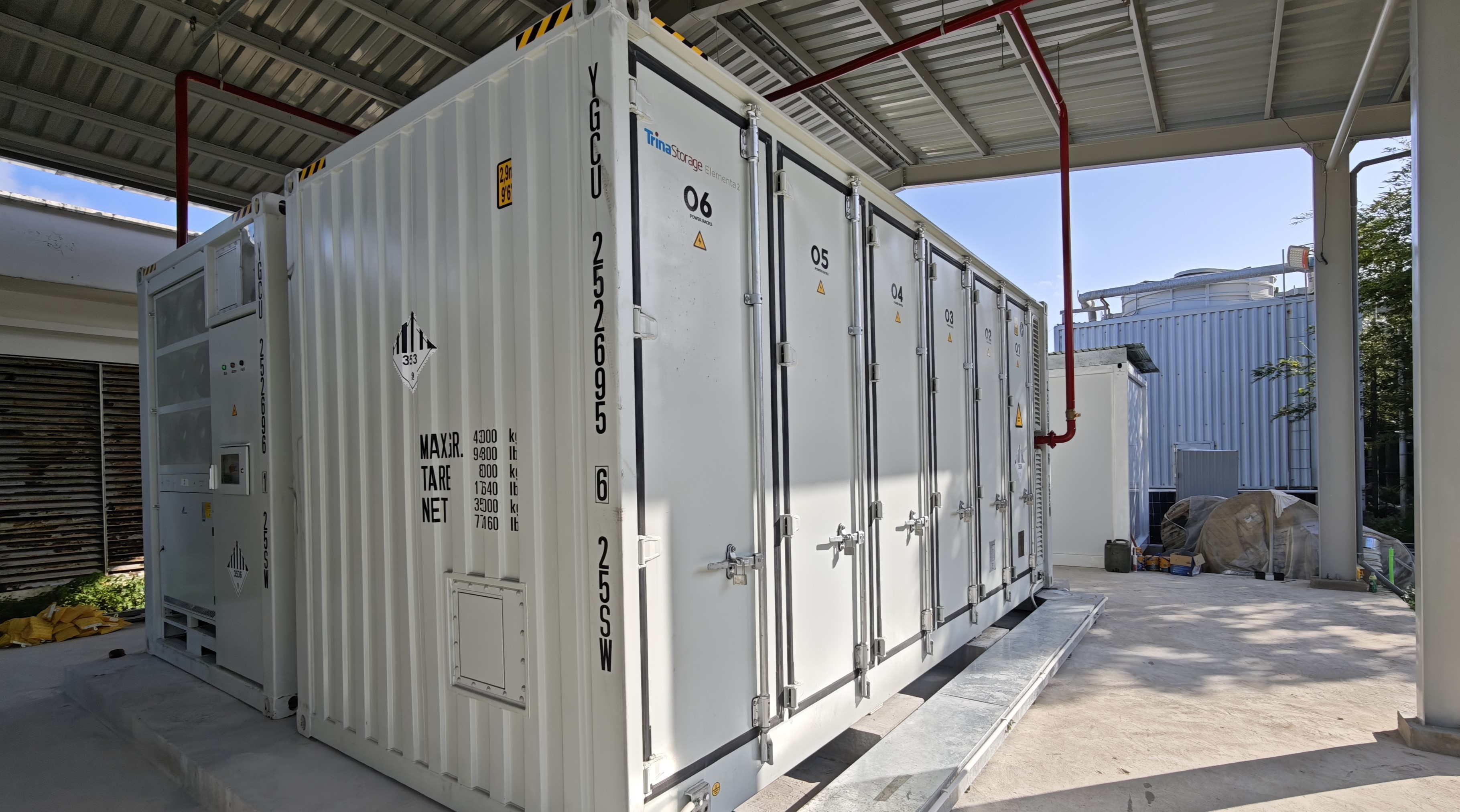 Trinasolar Supplies 3 MWp Solar PV and 10 MWh BESS in Vietnam