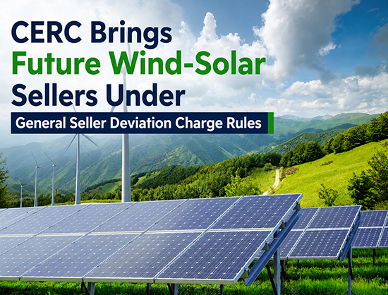 CERC Brings Future Wind-Solar Sellers Under General Seller Deviation Rules