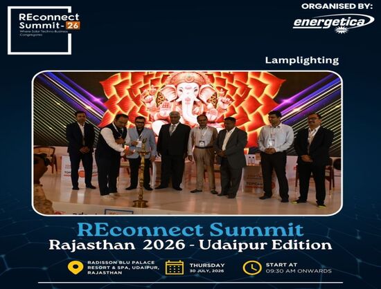 REconnect Summit Rajasthan 2026 Highlights Grid, Storage and Rooftop Solar Priorities