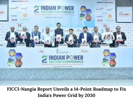 FICCI-Nangia Report Flags Grid Stability Risks in India