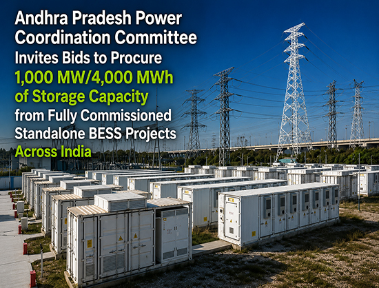 APPCC Seeks 1,000 MW/4,000 MWh from Commissioned BESS Projects