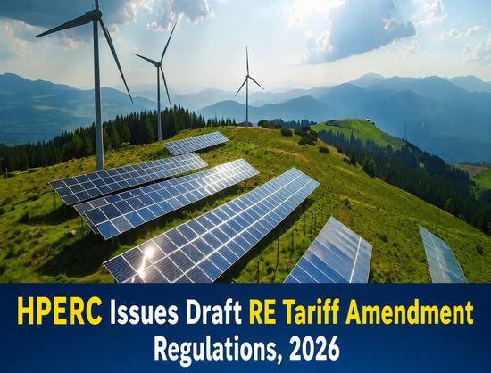 HPERC Issues Draft Renewable Energy Tariff Amendment Regulations, 2026