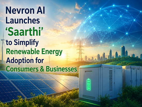 Nevron AI Launches 'Saarthi' AI Platform to Simplify Renewable Energy Adoption Across India