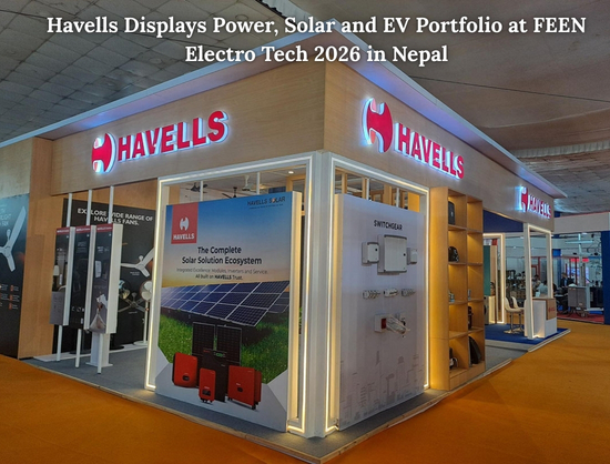 Havells Showcases Electrical and Energy Solutions at FEEN Electro Tech 2026 in Nepal