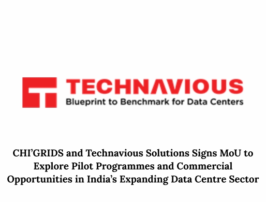 CHI&rsquo;GRIDS and Technavious Solutions Partners to Drive Smarter Energy Management in Data Centres