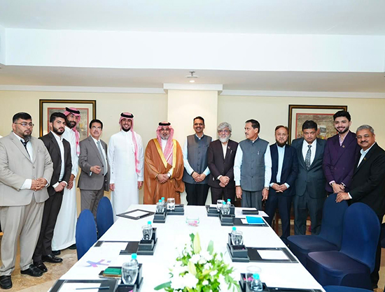 KP Group Advances Saudi RE Partnership, Facilitates Saudi Delegation&rsquo;s Meeting with Maharashtra CM