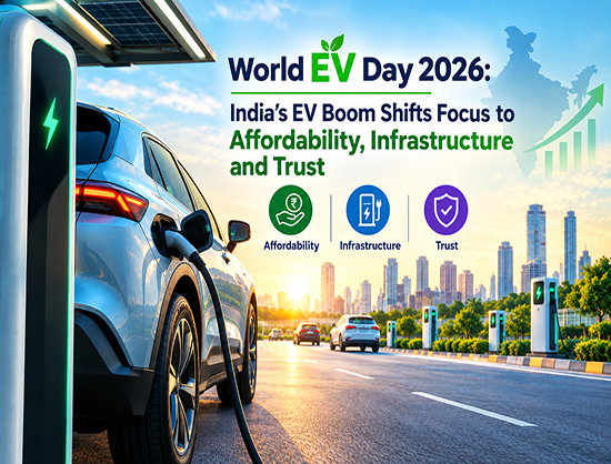 World EV Day 2026: India&rsquo;s EV Surge Raises the Next Big Question - Can Infrastructure Keep Pace?