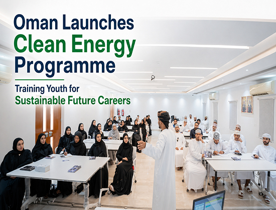 Oman Launches Youth Training Programme to Enhance Energy Transition Skills