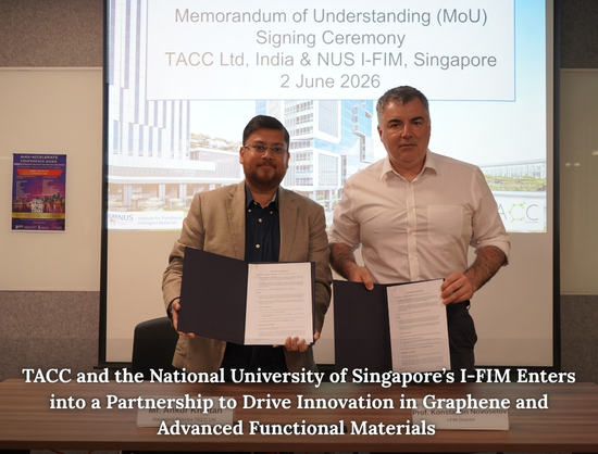 TACC and NUS Partner to Advance Graphene and Next-Generation Materials Innovation