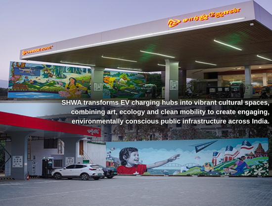 ChargeZone&rsquo;s SHWA Marks First Year, Blending EV Infrastructure with Public Art