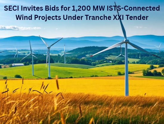 SECI Invites Bids for 1,200 MW ISTS-Connected Wind Projects