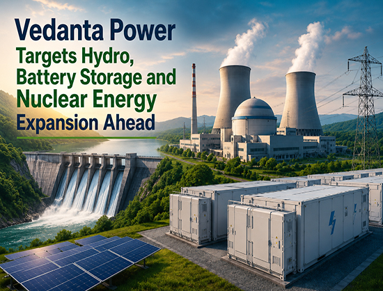 Vedanta Power Targets Hydro, Battery Storage and Nuclear Energy