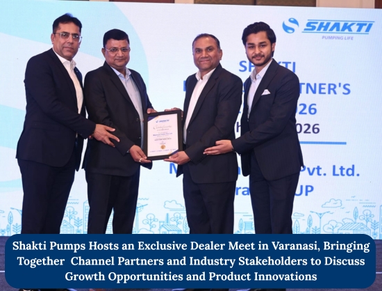 Shakti Pumps Strengthens Uttar Pradesh Presence, Appoints Maniram Tubes as Key Distributor