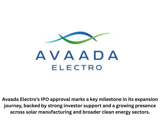 Avaada Electro Secures Securities and Exchange Board of India Nod for IPO