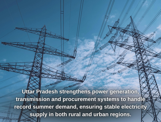 Uttar Pradesh Gears Up for Peak Summer with 34,000 MW Power Plan