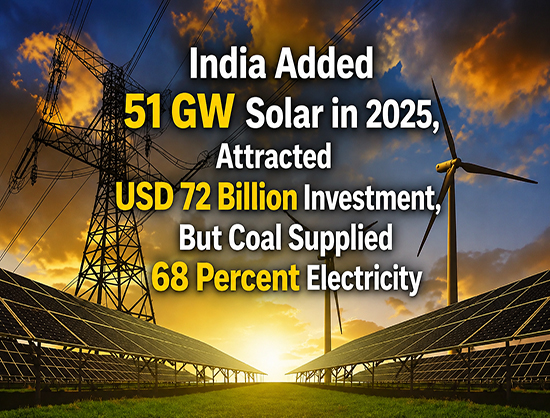 India&rsquo;s Clean Power Capacity to Exceed 60 Percent by 2028, Says Report